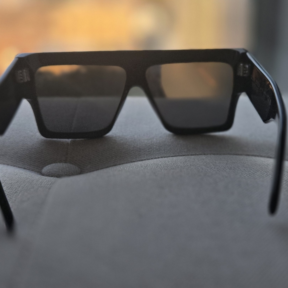 Celine Black Sunglasses - Picture 5 of 9